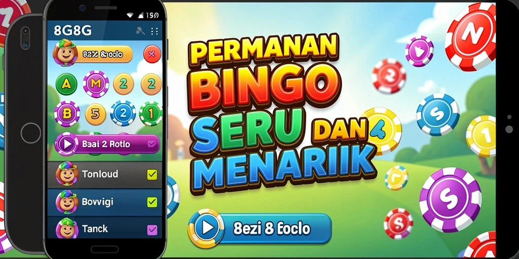 Tampilan screenshot gameplay Bingo di 8G8G.