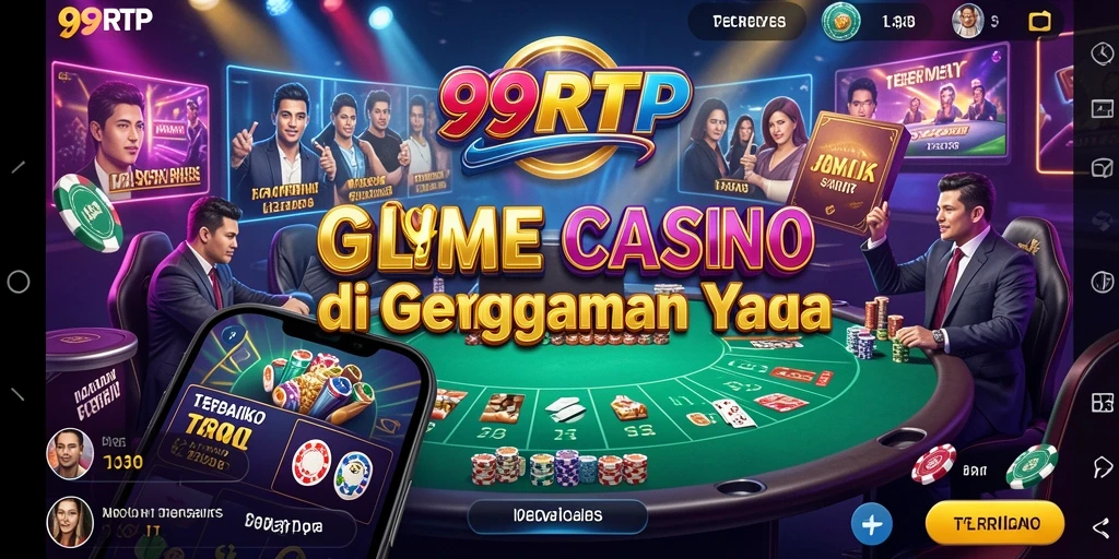 Tampilan gameplay Live Casino yang mengasyikkan di 99RTP.