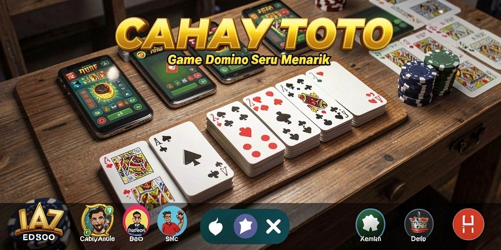 Tampilan gameplay CAHAYATOTO yang mendebarkan dan menarik.