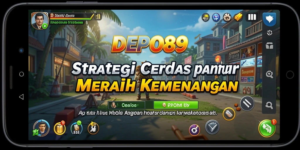 Screenshot DEPO89 menunjukkan gameplay taktis yang menarik dan mendebarkan.