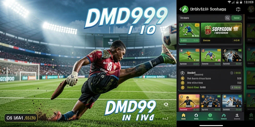 Tampilan menarik dari gameplay taruhan olahraga DMD999.