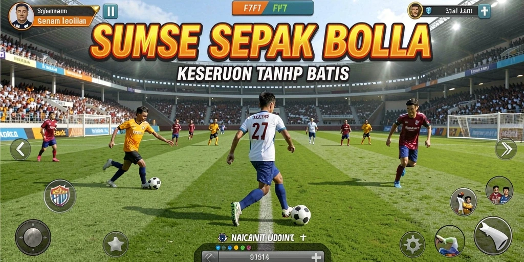 Tampilan gameplay F7F7 yang menegangkan dan seru.