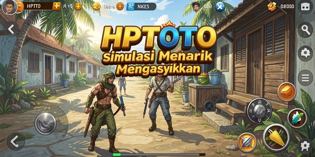 Tampilan gameplay HPTOTO yang menarik dengan berbagai aktivitas simulasinya.