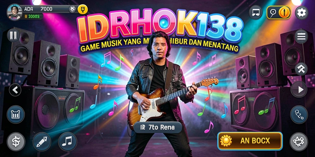 Tampilan gameplay IDRHOKI138 yang penuh warna dan dinamis.