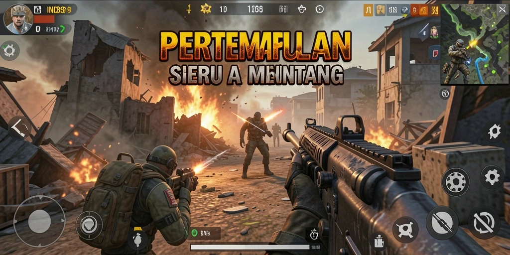 Tampilan gameplay seru IND89 dengan aksi menegangkan.