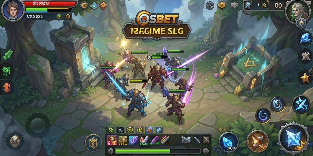 Tampilan gameplay <strong>IOSBET</strong> yang epik saat strategi bertemu aksi.