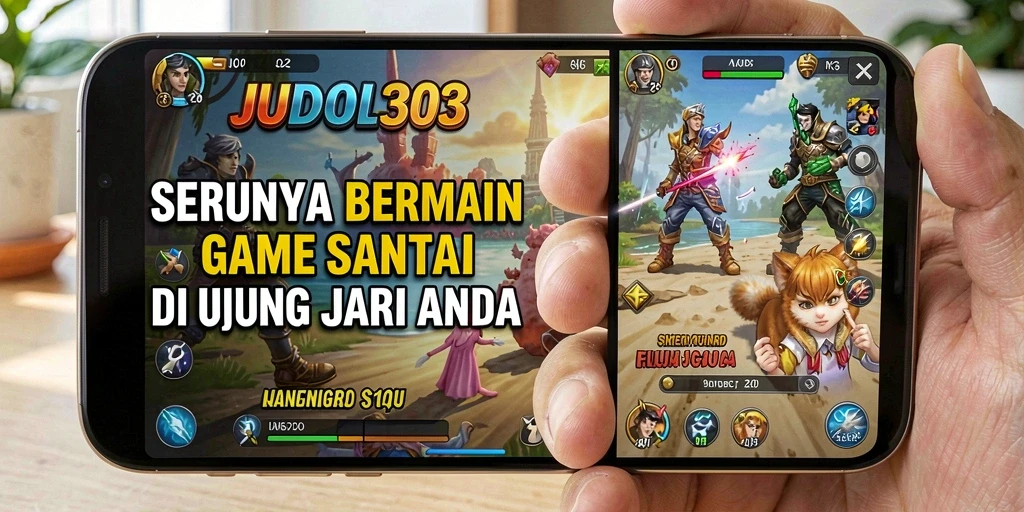 Tampilan menarik dari gameplay seru JUDOL303 yang memikat pemain.