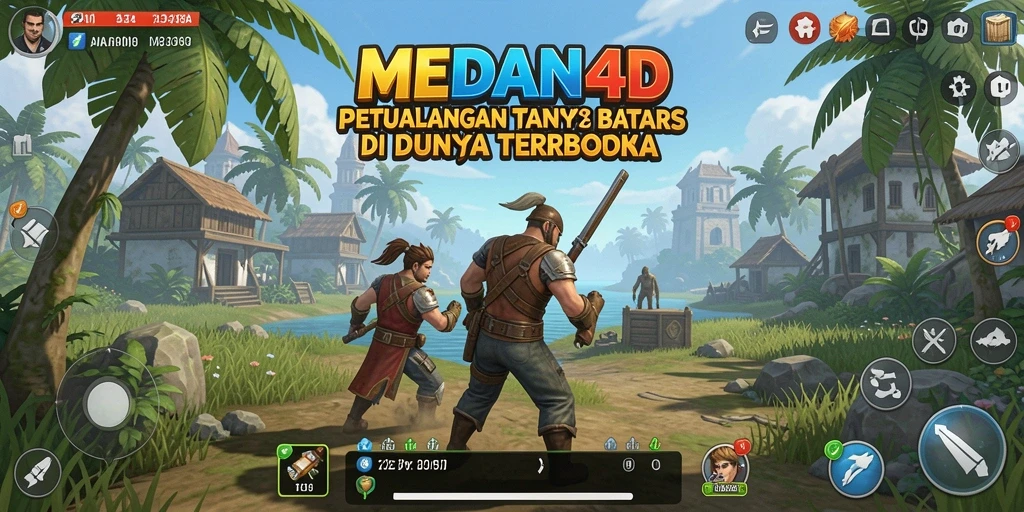Gameplay menarik di dunia terbuka MEDAN4D yang penuh petualangan.