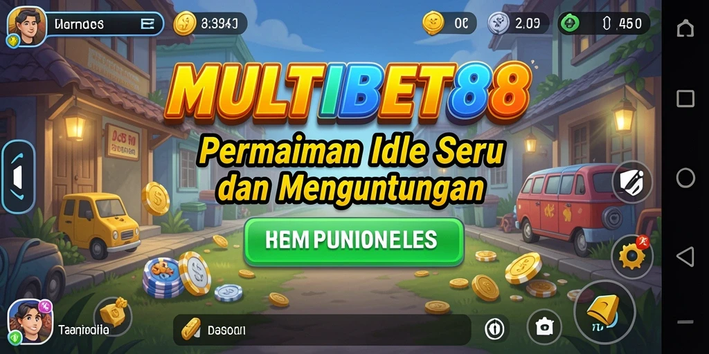 Tampilan gameplay MULTIBET88 yang seru dan menantang.