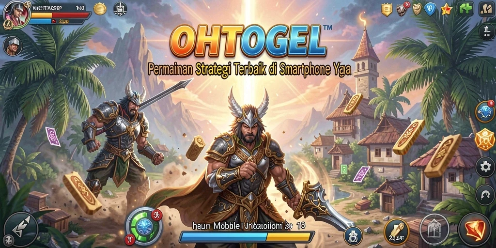 Tampilan gameplay OHTOGEL yang menakjubkan dengan elemen strategi.