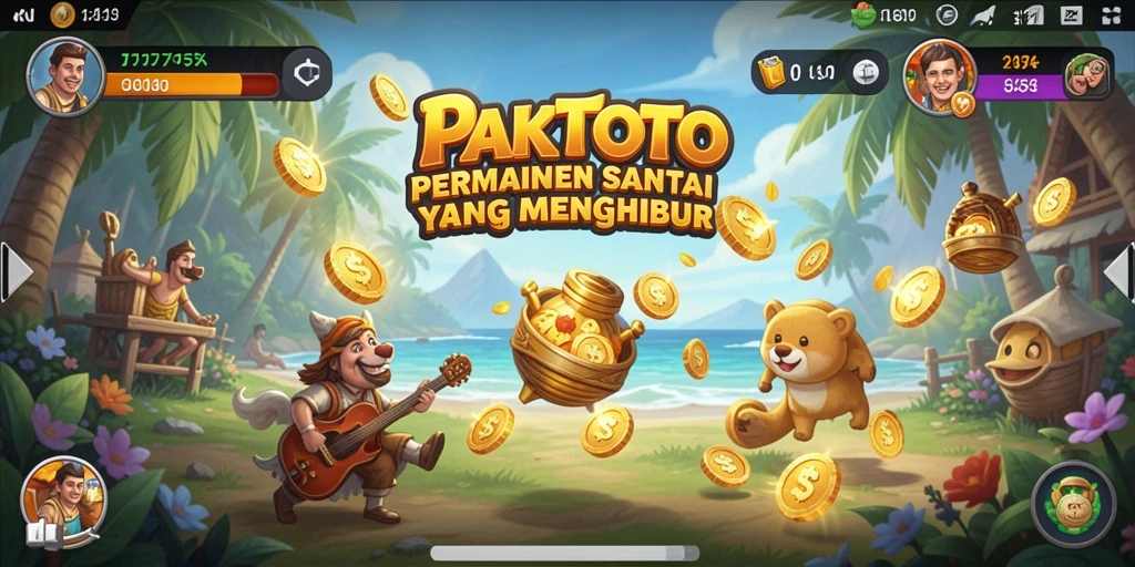 Tampilan screenshot PAKTOTO menampilkan gameplay yang mengasyikkan dan seru.