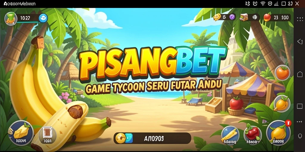 Screenshot menunjukkan gameplay PISANGBET yang menarik dan penuh strategi.