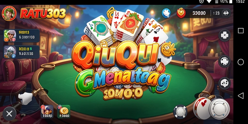 Tampilan gameplay seru dan kompetitif di RATU303.