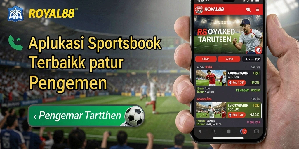 Tampilan menawan dari gameplay taruhan di ROYAL88.