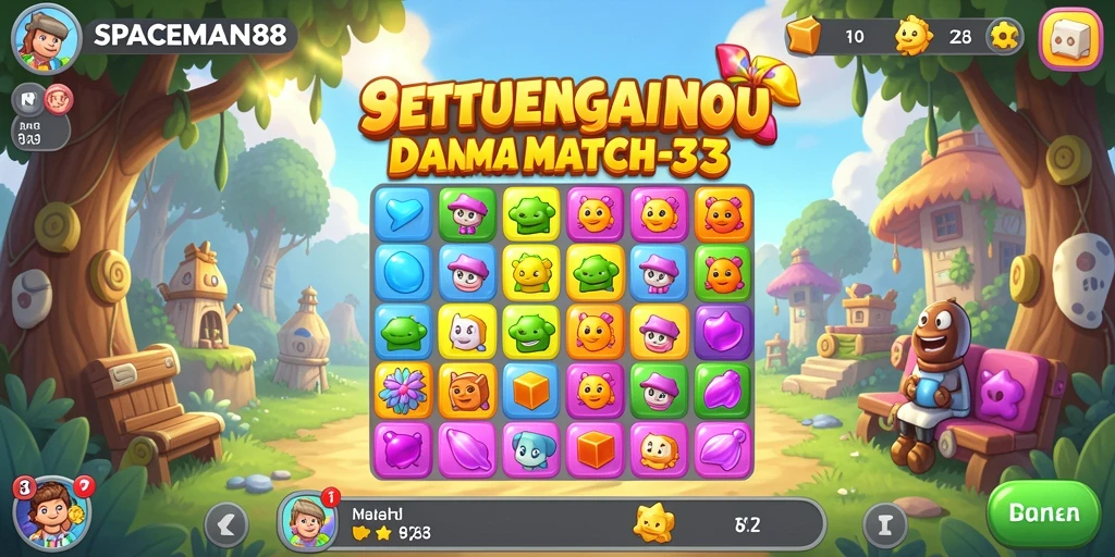 Menampilkan gameplay seru SPACEMAN88 dengan objek luar angkasa.