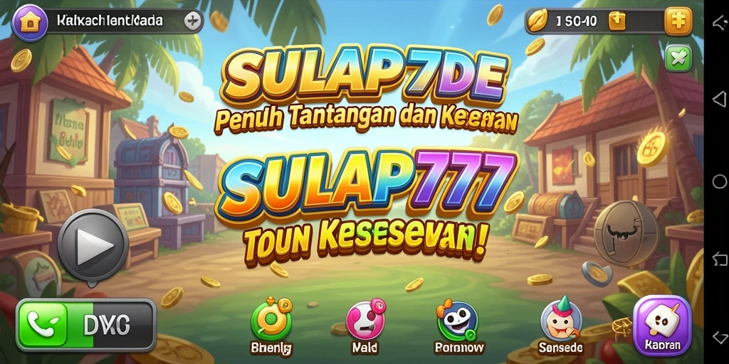 Screenshot SULAP777 menunjukkan gameplay Idle yang menarik dan adiktif.
