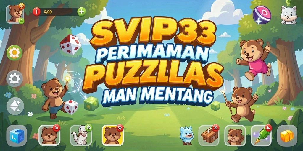 Tampilan gameplay SVIP3 yang menarik dan penuh warna.